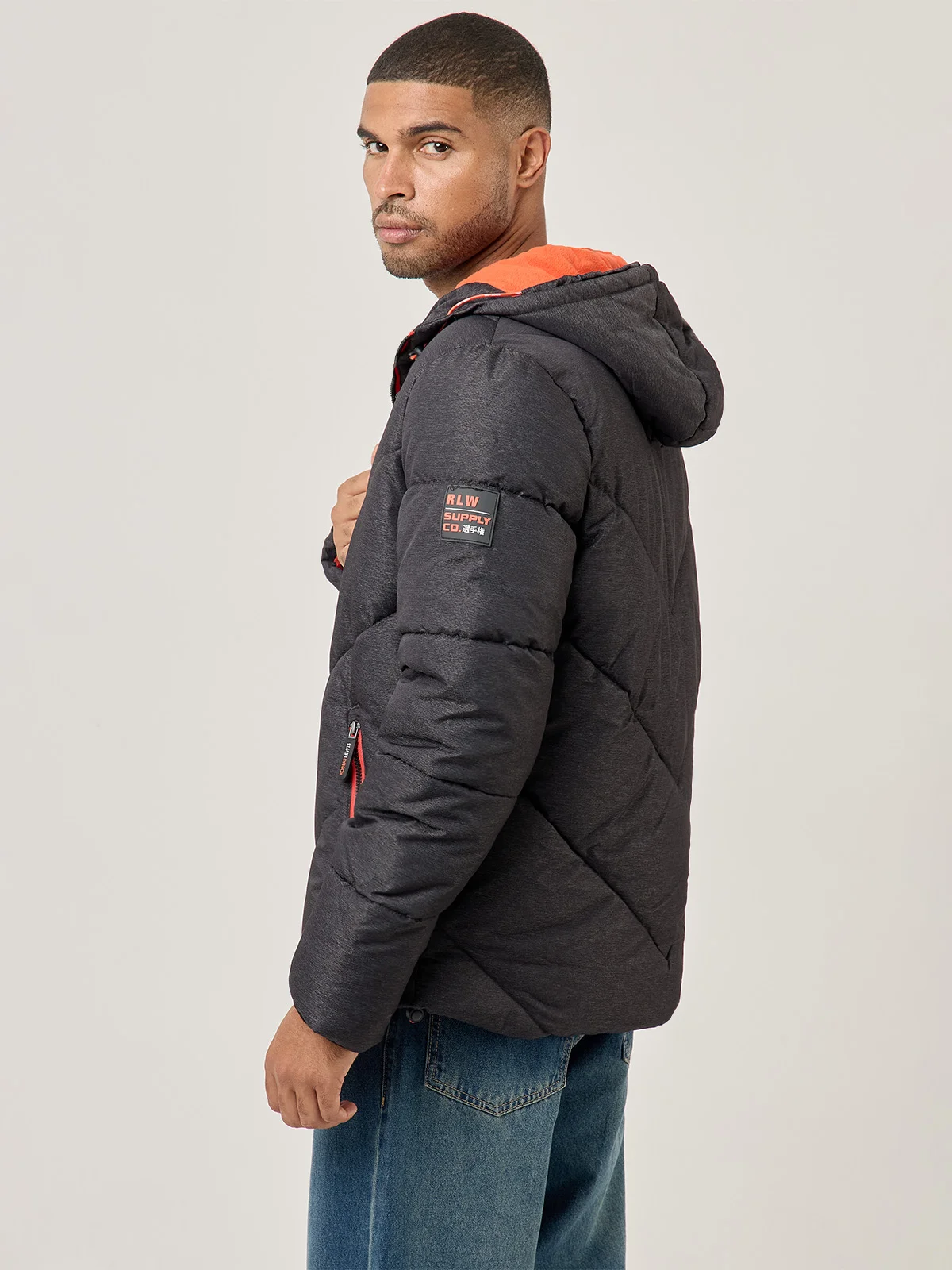 CASACA HOMBRE ROBERT LEWIS EPUFFA - 2