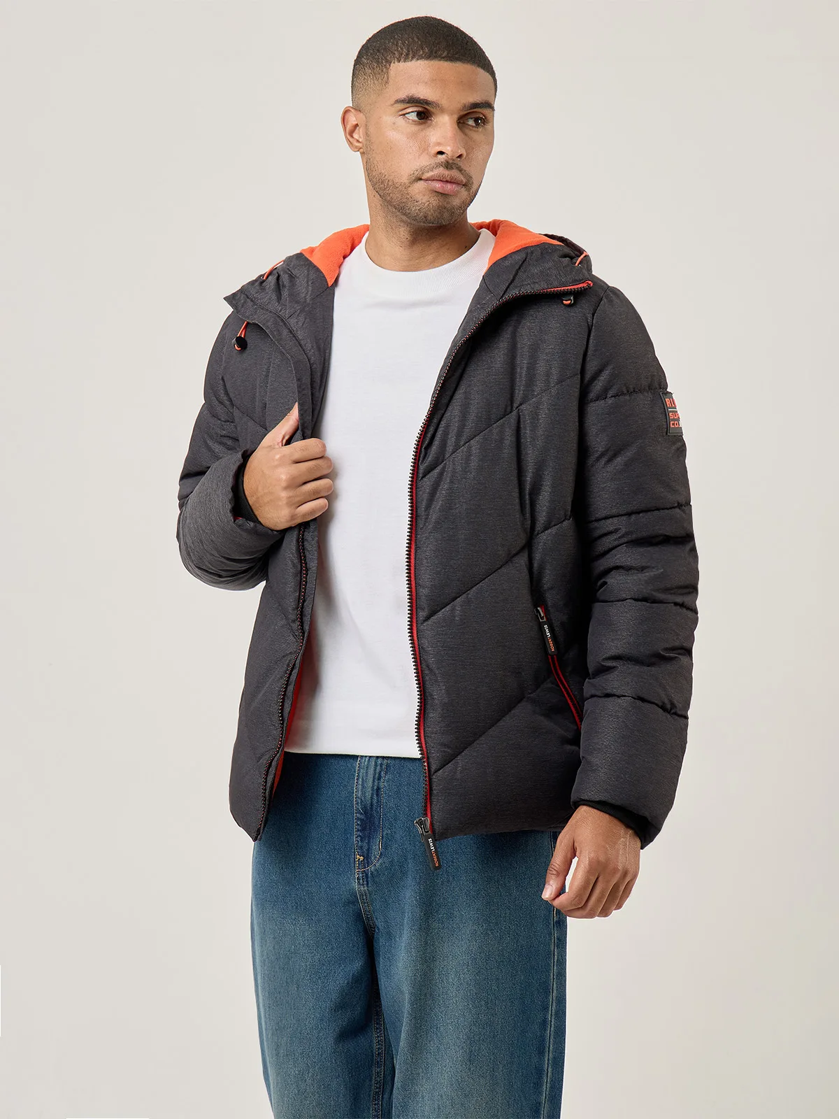 CASACA HOMBRE ROBERT LEWIS EPUFFA - 3