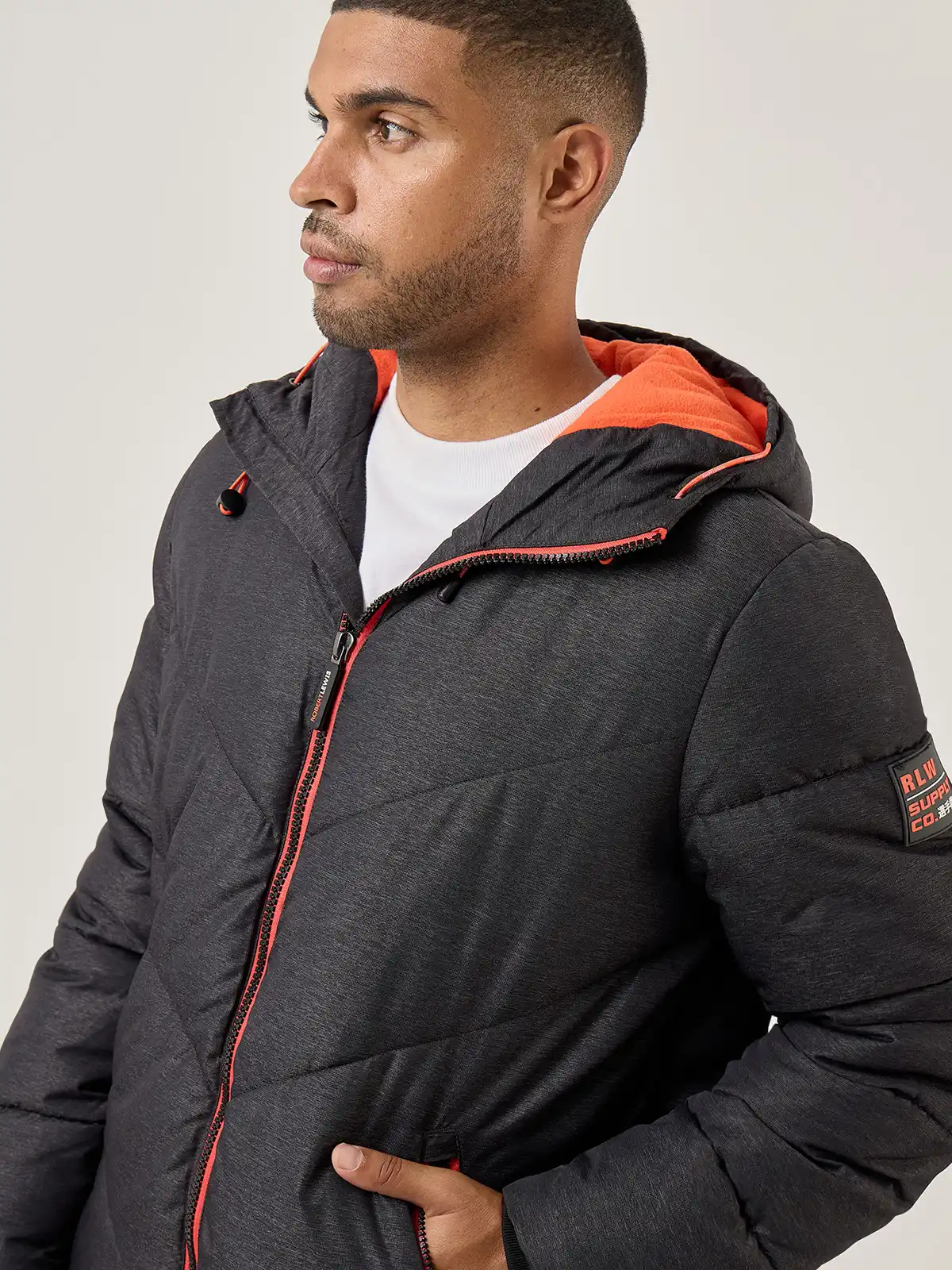 CASACA HOMBRE ROBERT LEWIS EPUFFA - 4
