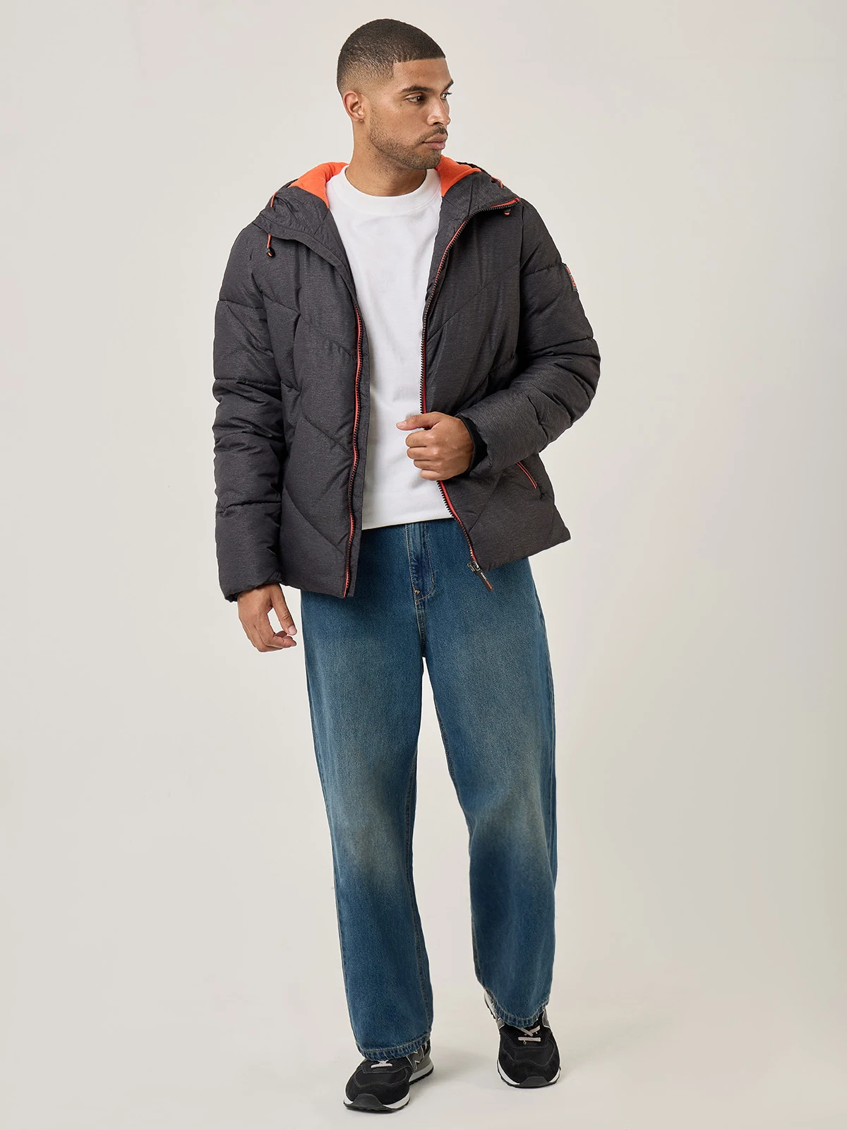 CASACA HOMBRE ROBERT LEWIS EPUFFA - 5