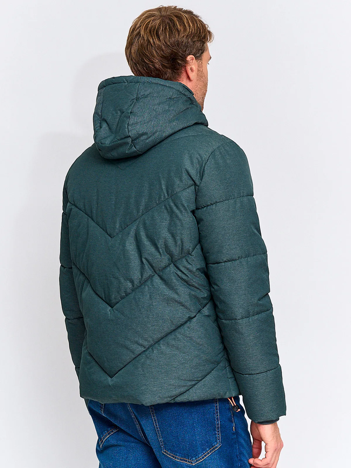 CASACA HOMBRE ROBERT LEWIS EPUFFA - 2