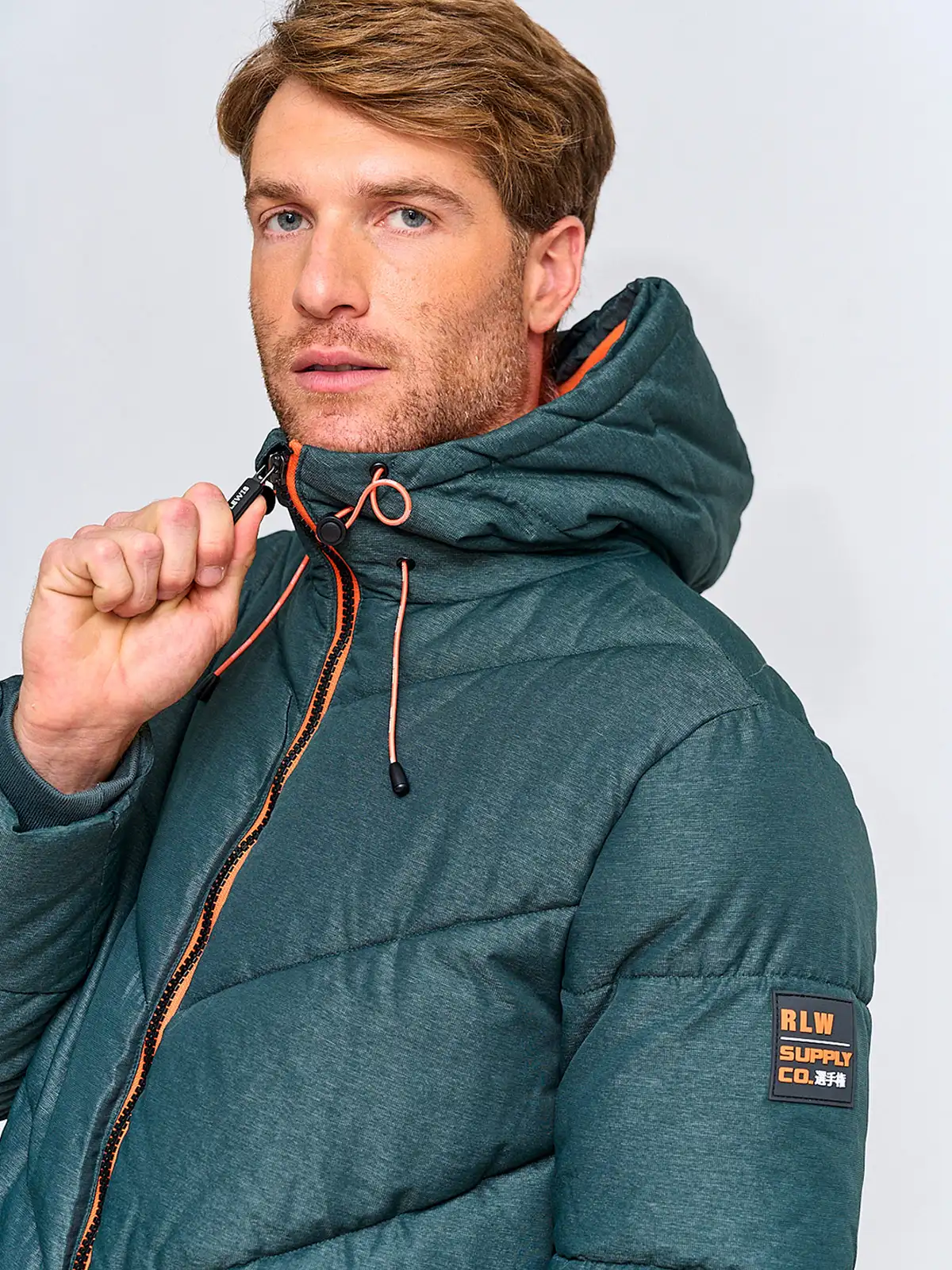CASACA HOMBRE ROBERT LEWIS EPUFFA - 3