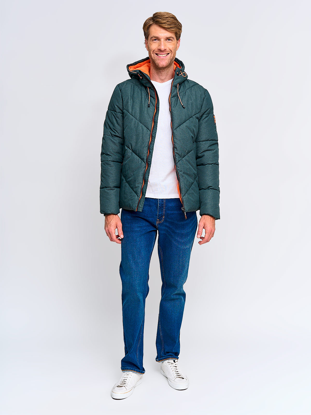 CASACA HOMBRE ROBERT LEWIS EPUFFA - 4