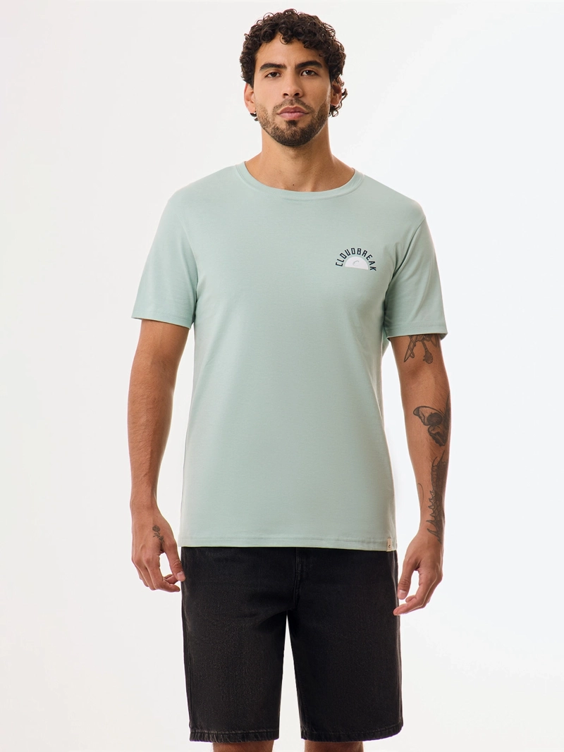 POLO MANGA CORTA HOMBRE CLOUDBREAK EMESA1 PORCELANA - 1