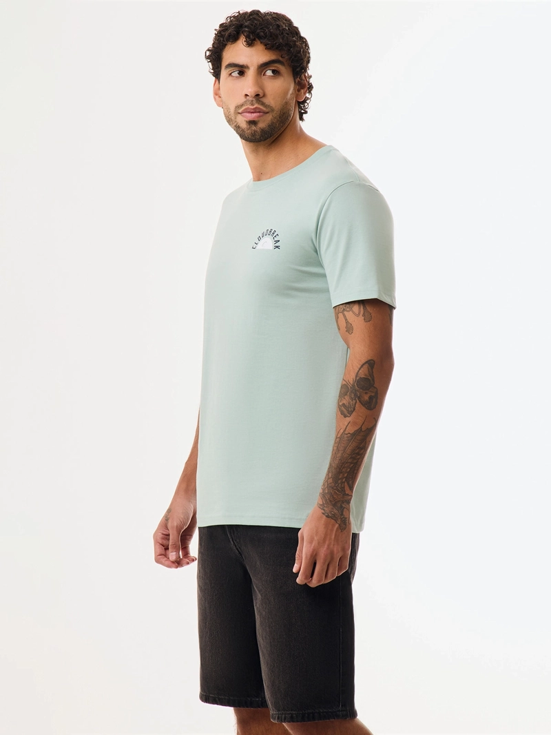 POLO MANGA CORTA HOMBRE CLOUDBREAK EMESA1 PORCELANA - 3