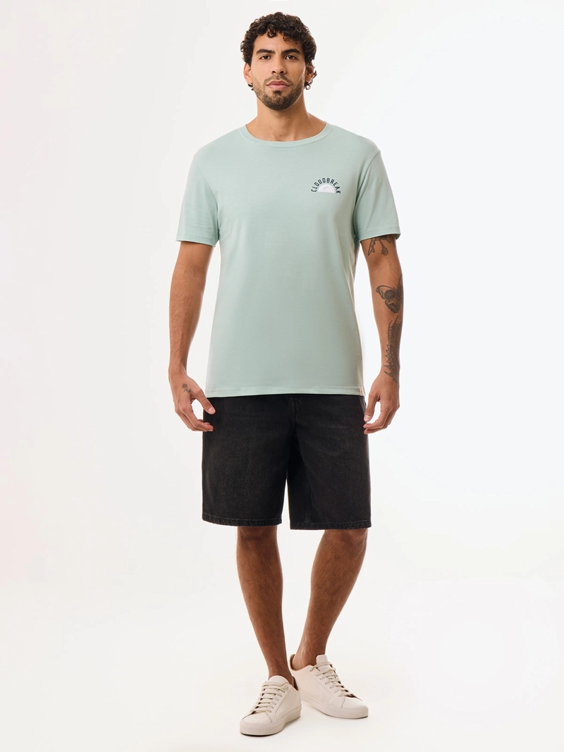 POLO MANGA CORTA HOMBRE CLOUDBREAK EMESA1 PORCELANA - 5
