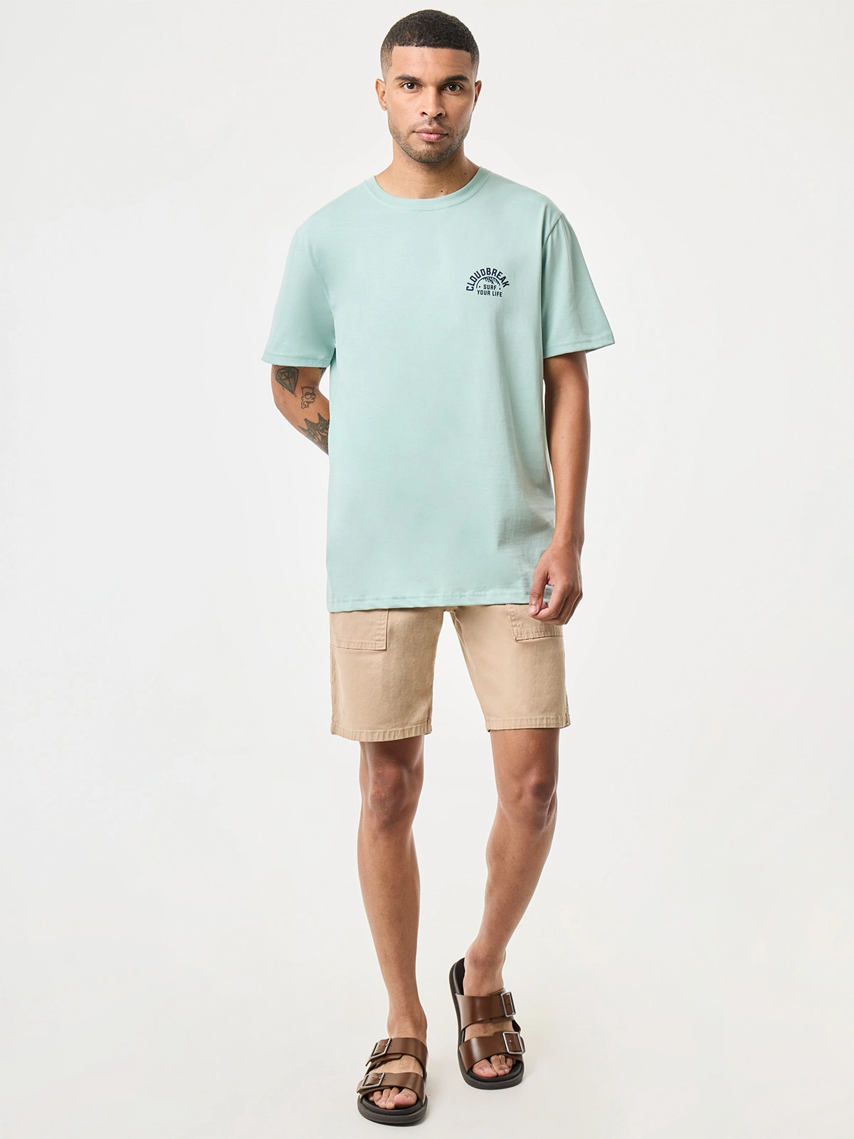 POLO MANGA CORTA HOMBRE CLOUDBREAK EMESA5 - 5