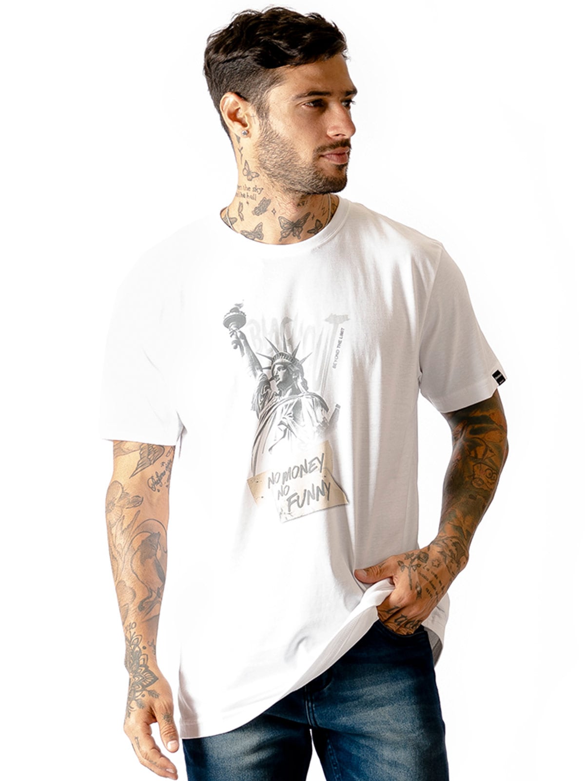 POLO MANGA CORTA HOMBRE BLACKOUT BÁSICO - 3