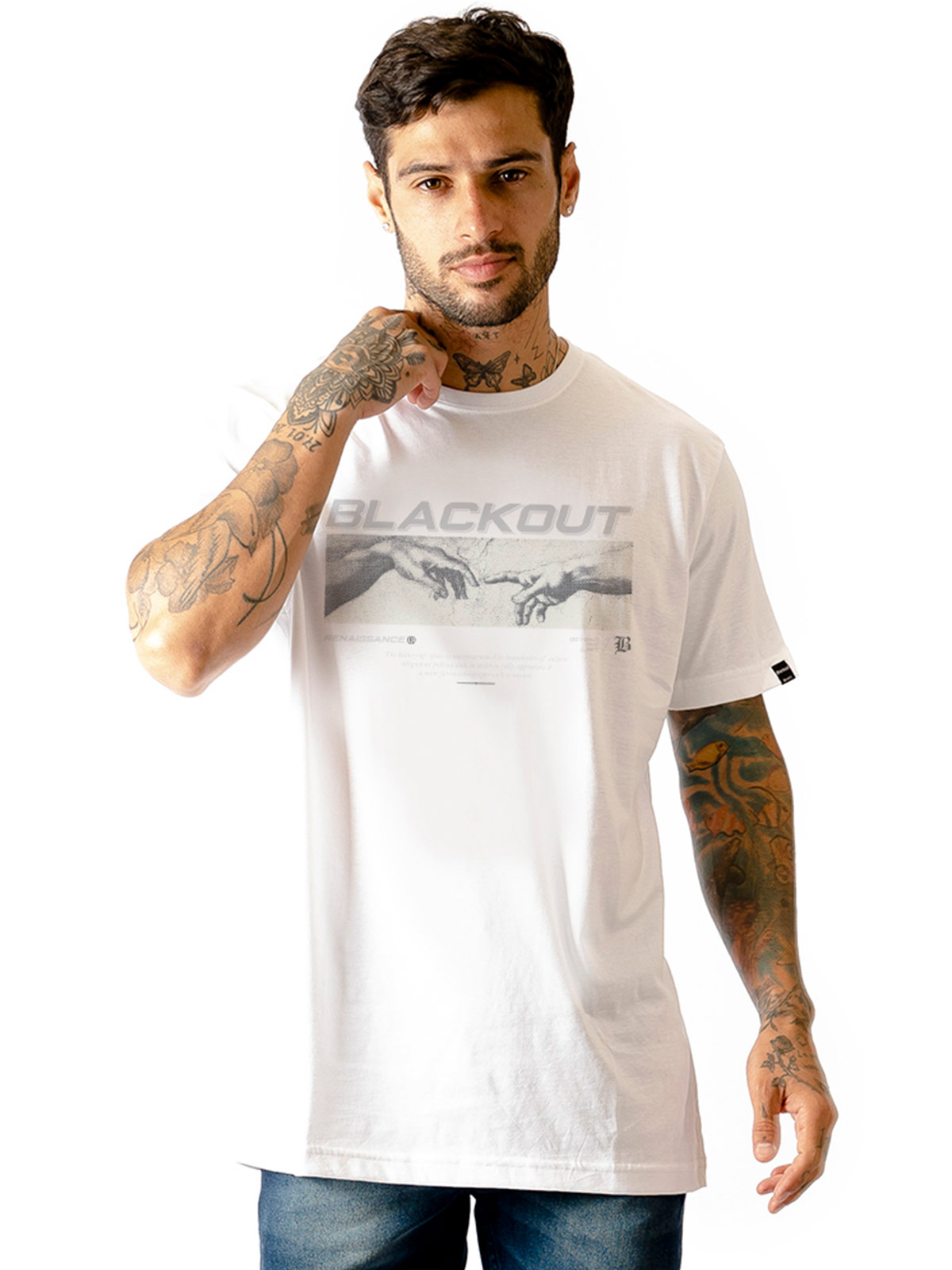 POLO MANGA CORTA HOMBRE BLACKOUT BÁSICO - 1