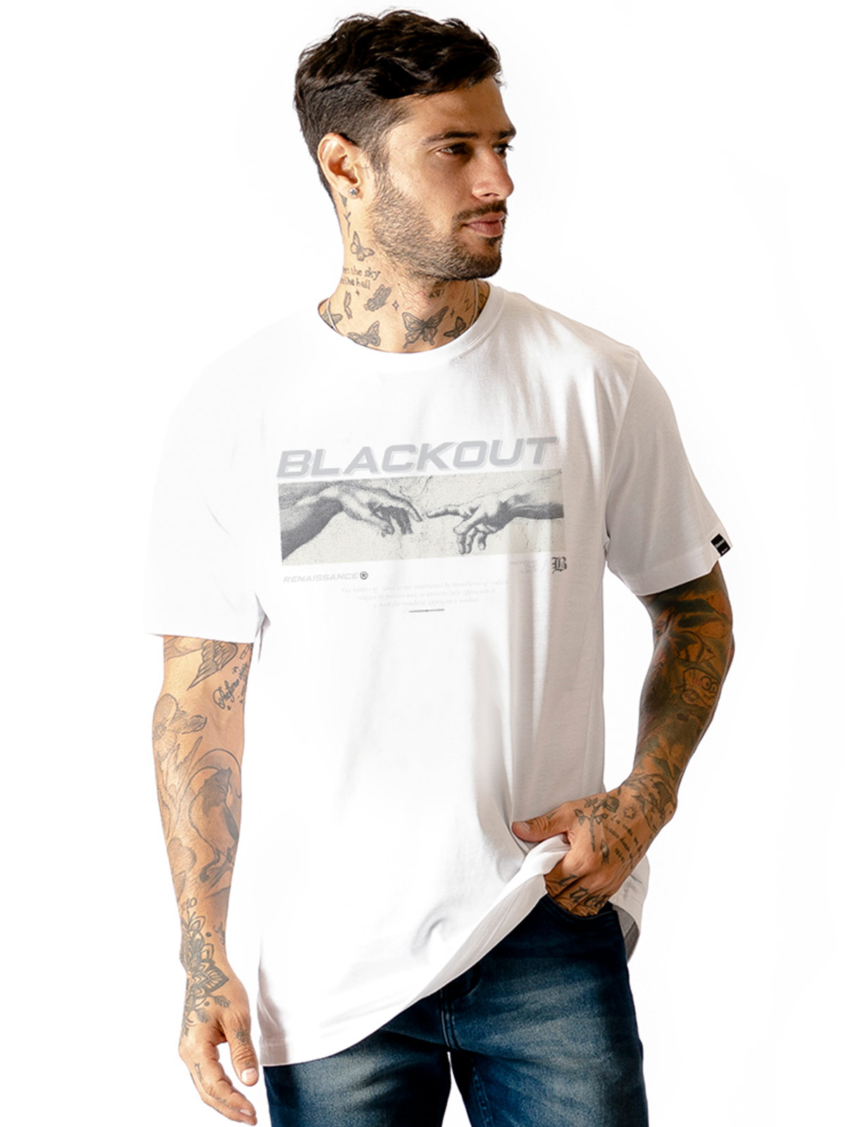 POLO MANGA CORTA HOMBRE BLACKOUT BÁSICO - 3