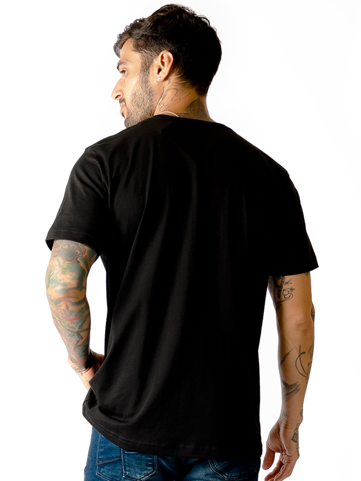 POLO MANGA CORTA HOMBRE BLACKOUT BÁSICO - 2