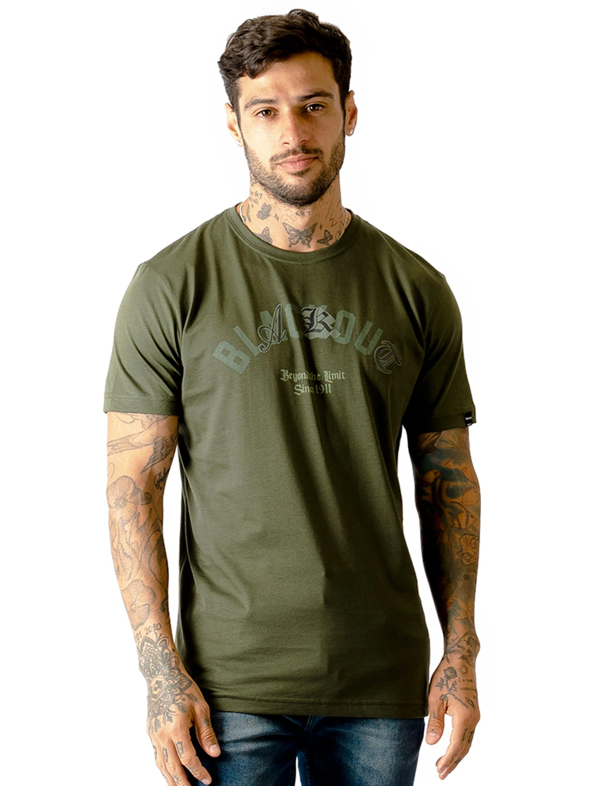 POLO MANGA CORTA HOMBRE BLACKOUT BÁSICO - 1