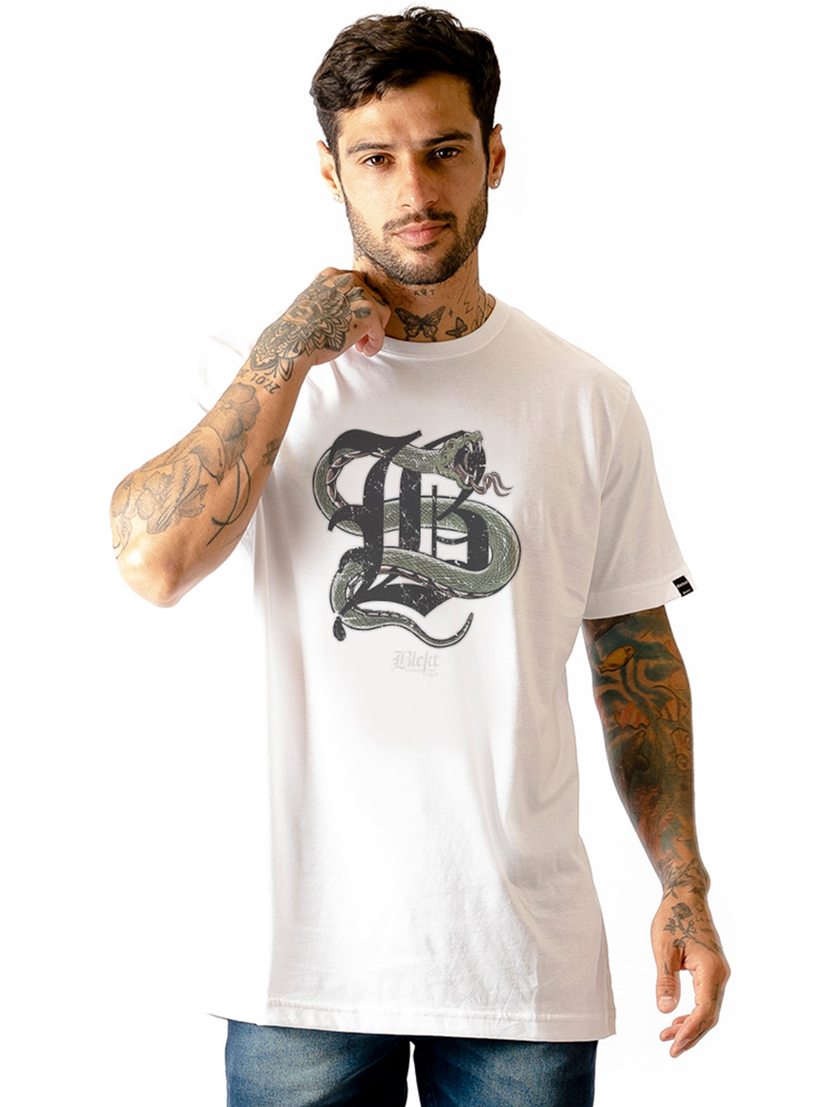 POLO MANGA CORTA HOMBRE BLACKOUT BÁSICO - 1