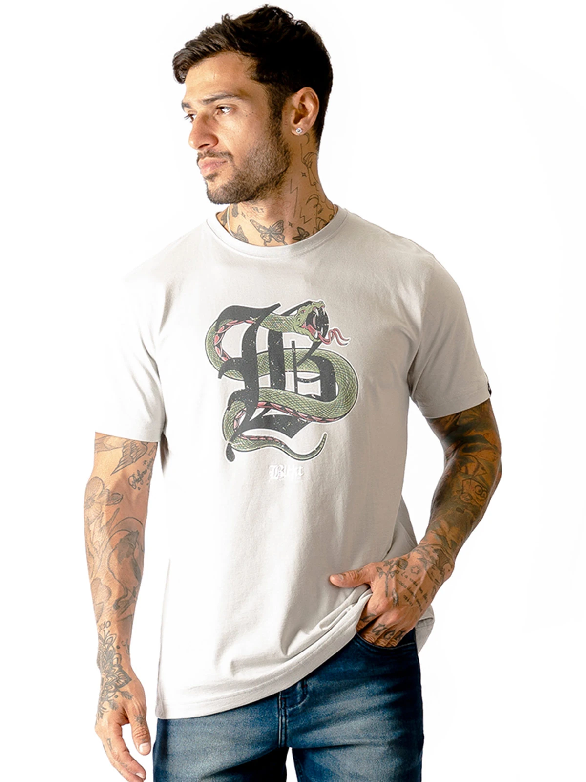 POLO MANGA CORTA HOMBRE BLACKOUT BÁSICO - 1