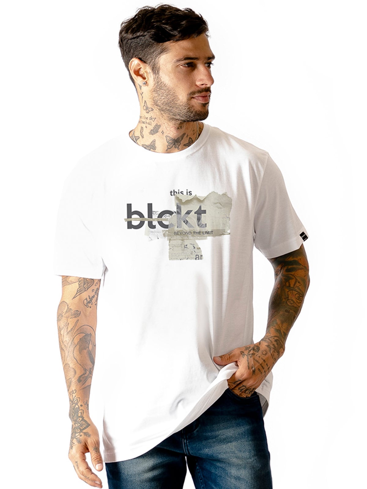 POLO MANGA CORTA HOMBRE BLACKOUT BÁSICO - 1
