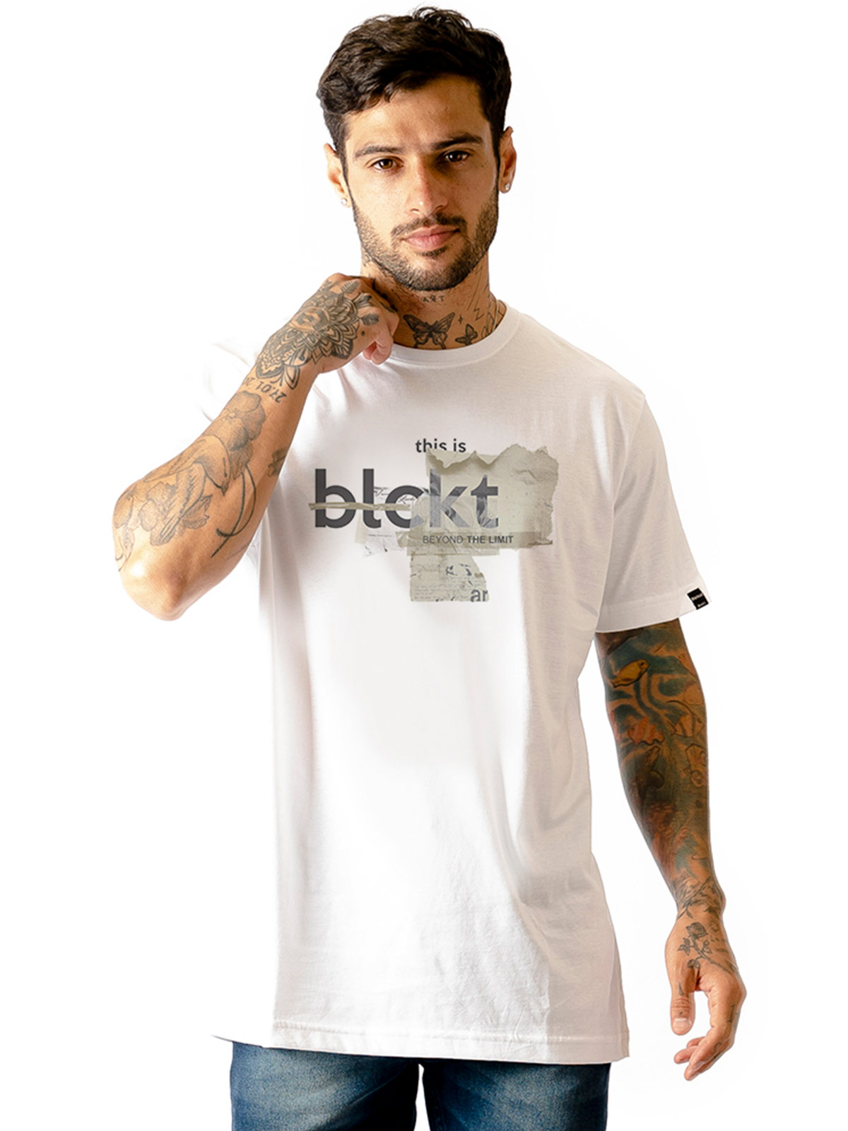 POLO MANGA CORTA HOMBRE BLACKOUT BÁSICO - 3