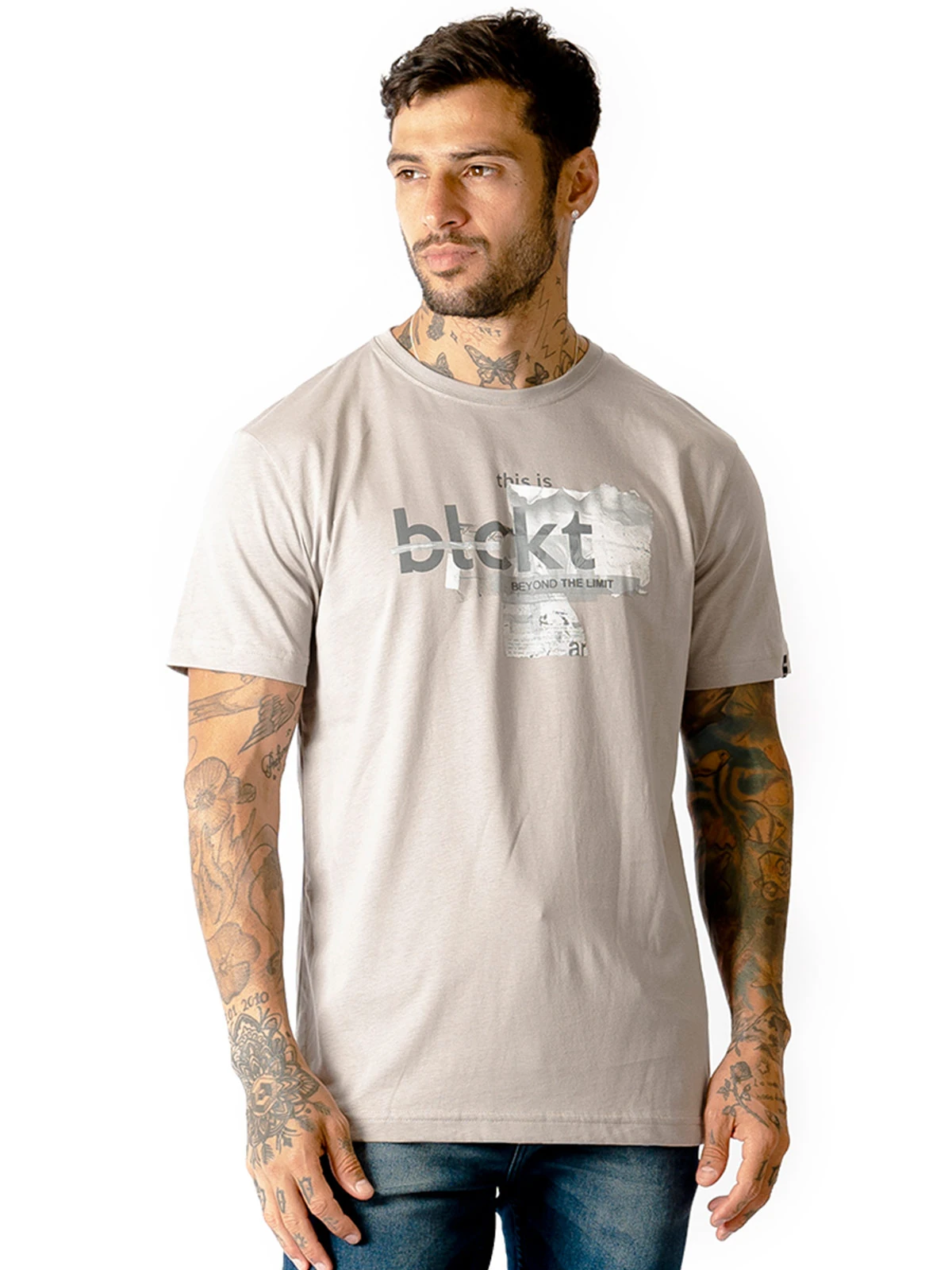 POLO MANGA CORTA HOMBRE BLACKOUT BÁSICO - 1