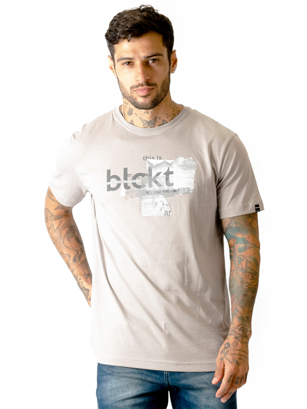 POLO MANGA CORTA HOMBRE BLACKOUT BÁSICO - 3
