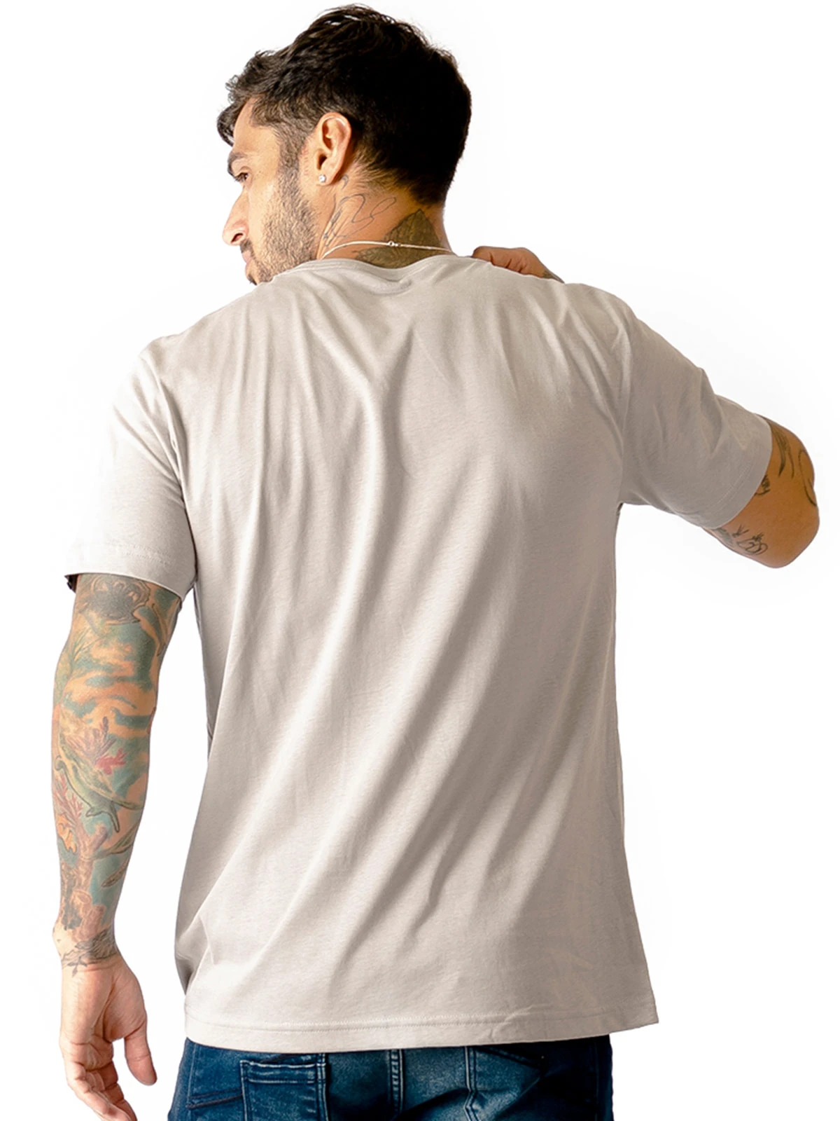 POLO MANGA CORTA HOMBRE BLACKOUT BÁSICO - 2