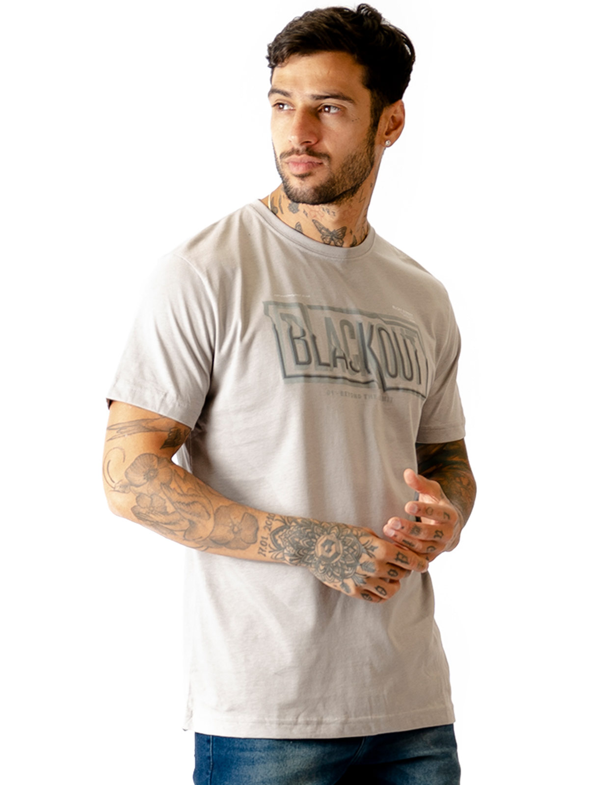 POLO MANGA CORTA HOMBRE BLACKOUT BÁSICO - 3