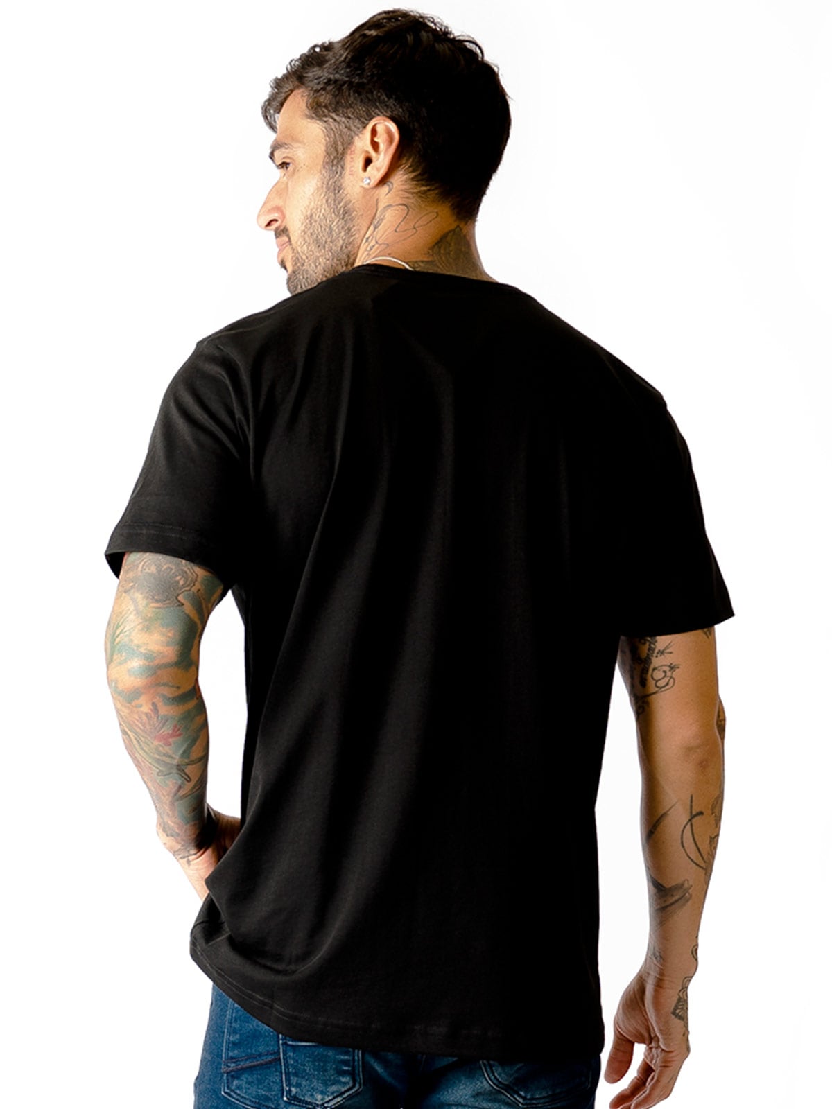 POLO MANGA CORTA HOMBRE BLACKOUT BÁSICO - 2