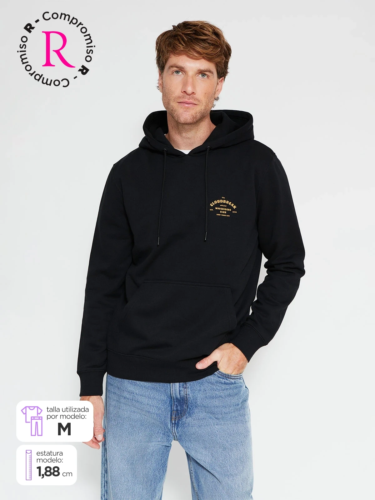 POLERA HOMBRE CLOUDBREAK ELADIO - 1