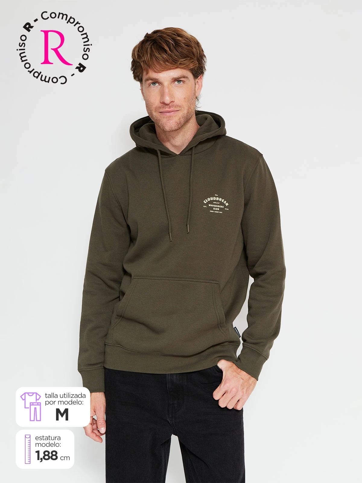 POLERA HOMBRE CLOUDBREAK ELADIO - 1