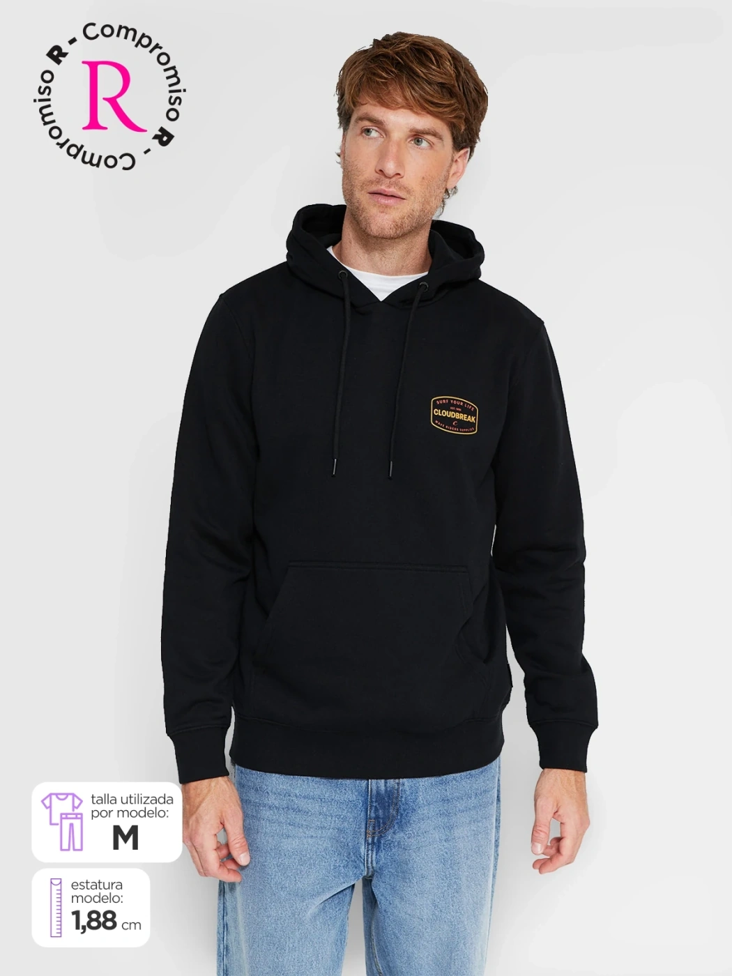 POLERA HOMBRE CLOUDBREAK EFRAIN - 3