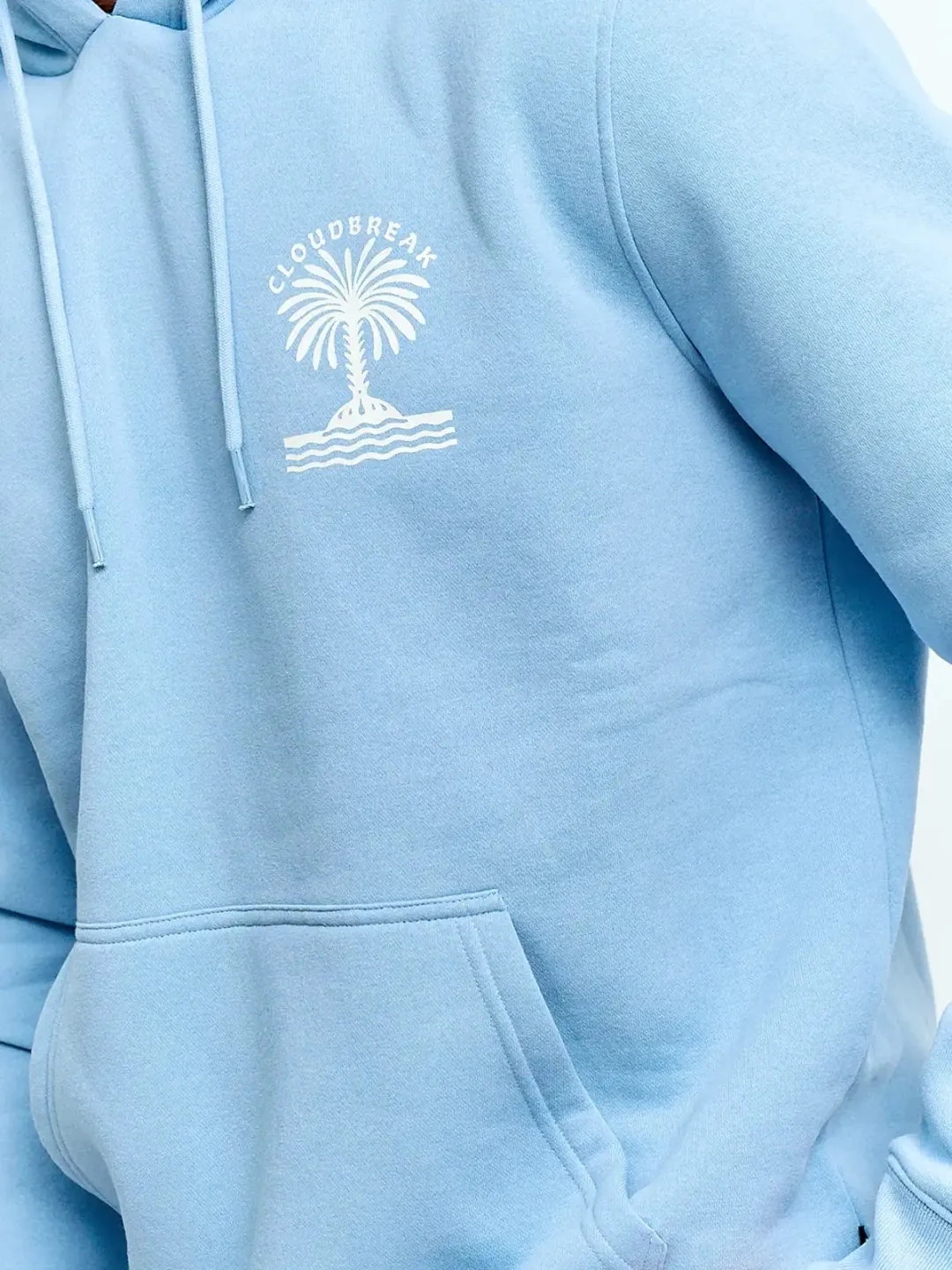 POLERA HOMBRE CLOUDBREAK HOODIE AMADOR - 3