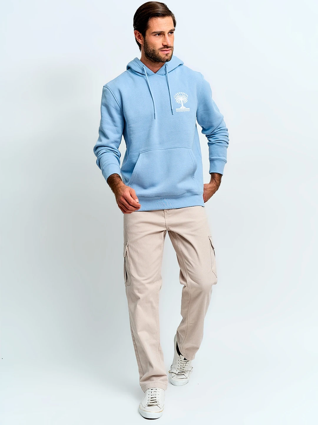 POLERA HOMBRE CLOUDBREAK HOODIE AMADOR - 4