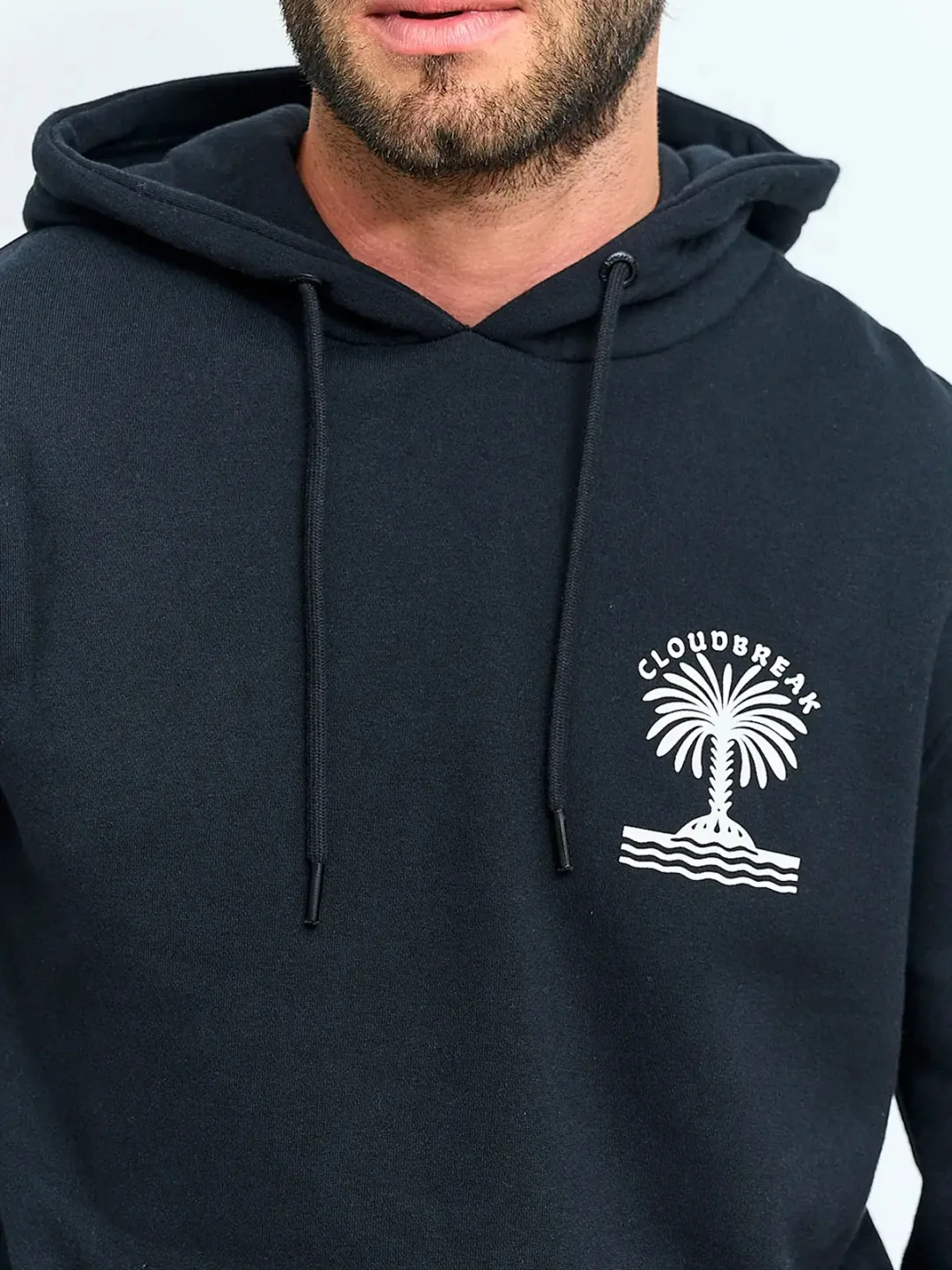 POLERA HOMBRE CLOUDBREAK HOODIE AMADOR - 3