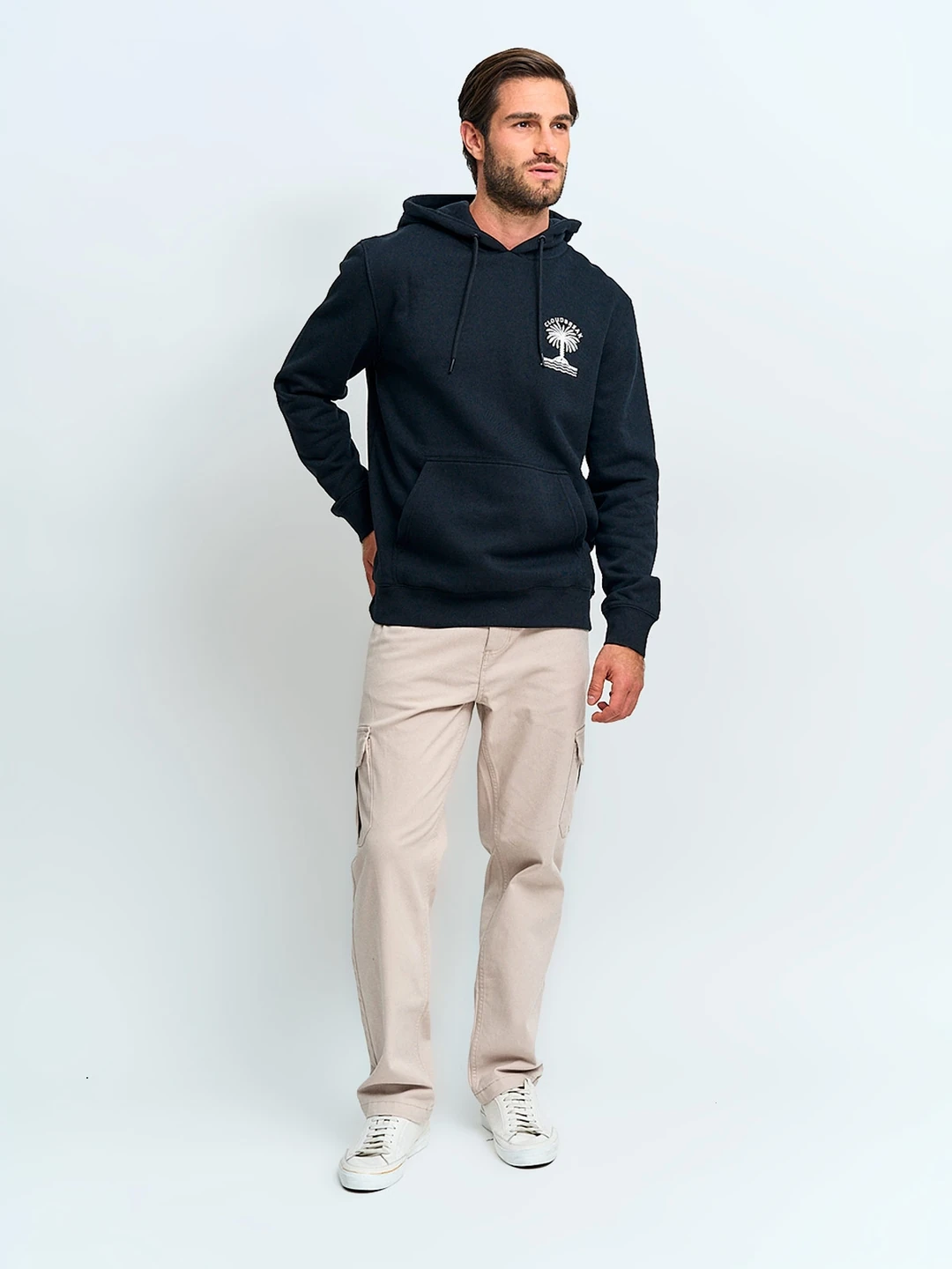 POLERA HOMBRE CLOUDBREAK HOODIE AMADOR - 4