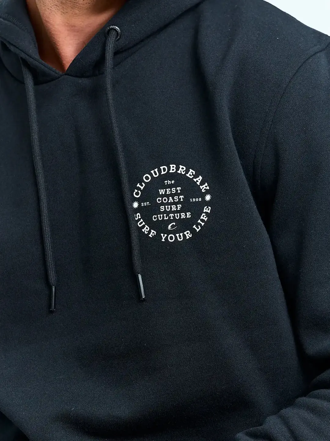 POLERA HOMBRE CLOUDBREAK HOODIE ANDREW - 3