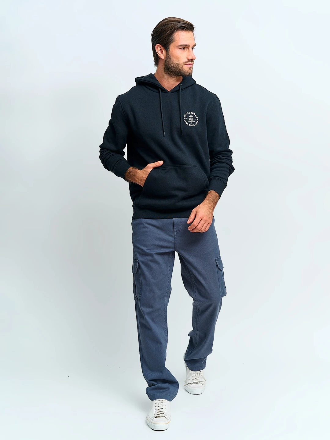 POLERA HOMBRE CLOUDBREAK HOODIE ANDREW - 4
