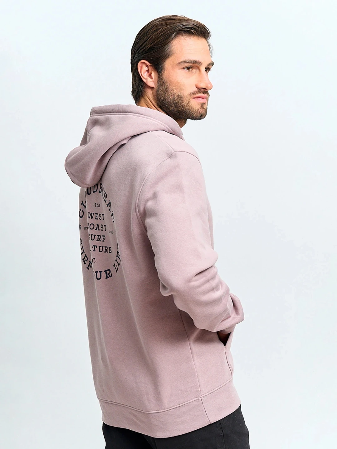 POLERA HOMBRE CLOUDBREAK HOODIE ANDREW - 2