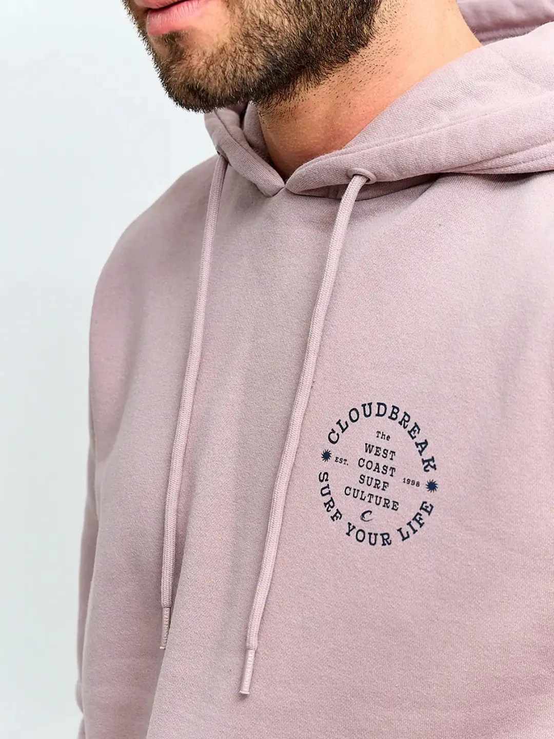 POLERA HOMBRE CLOUDBREAK HOODIE ANDREW - 3