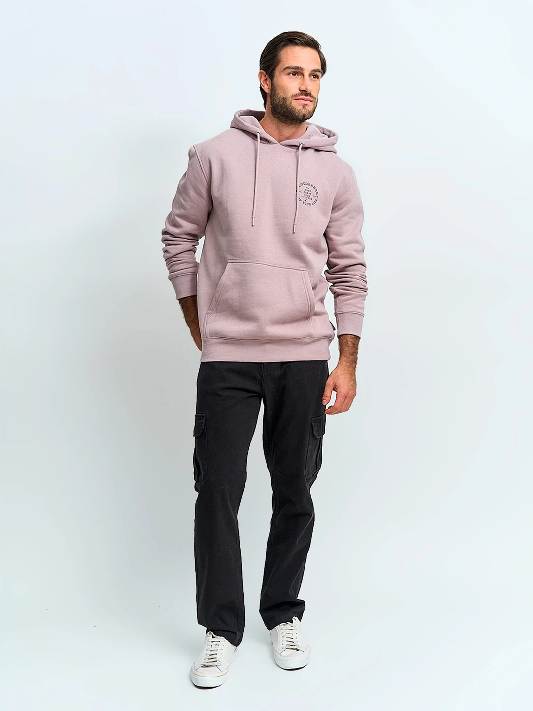 POLERA HOMBRE CLOUDBREAK HOODIE ANDREW - 4