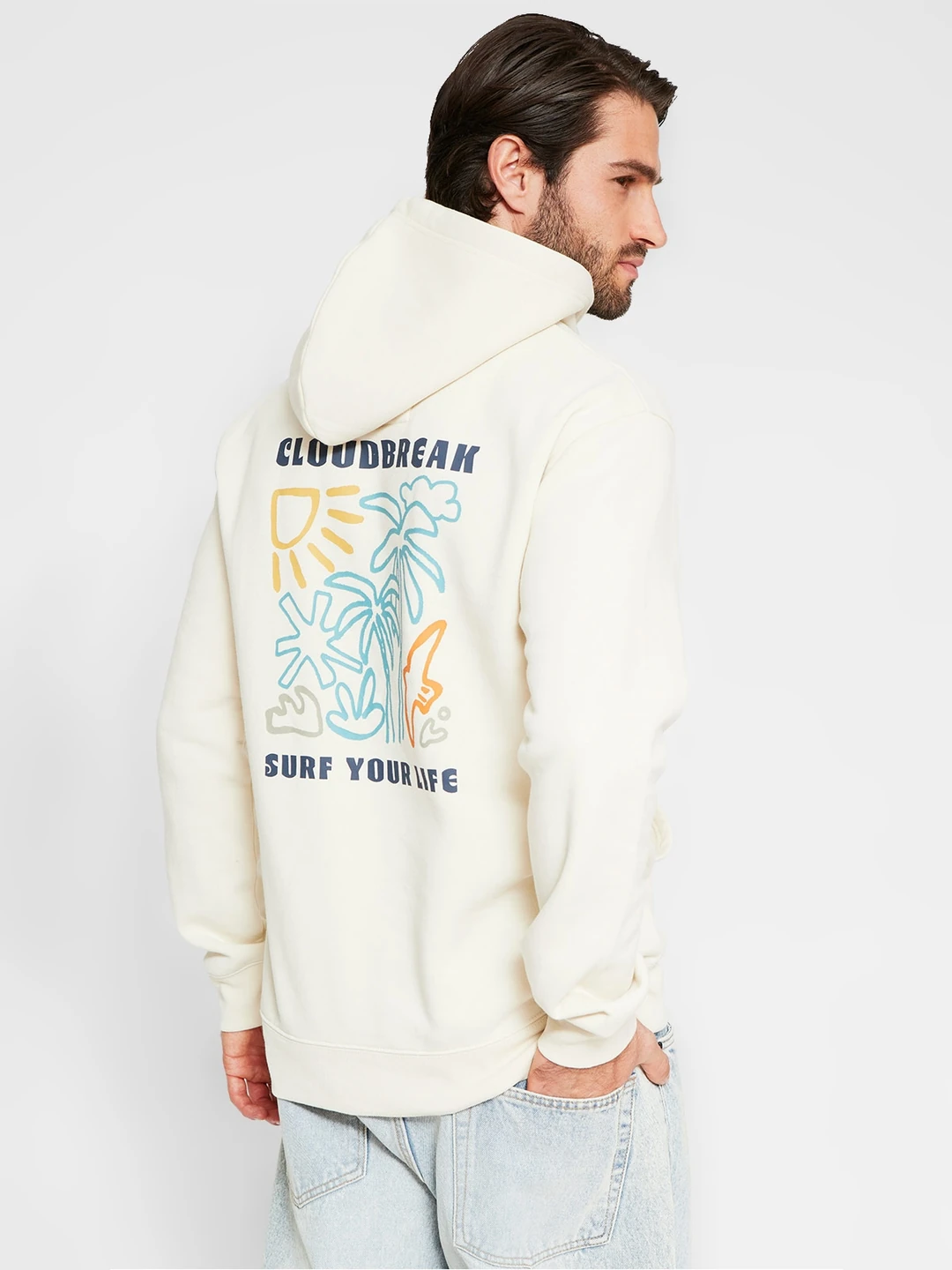 POLERA HOMBRE CLOUDBREAK HOODIE ANTOINE - 2