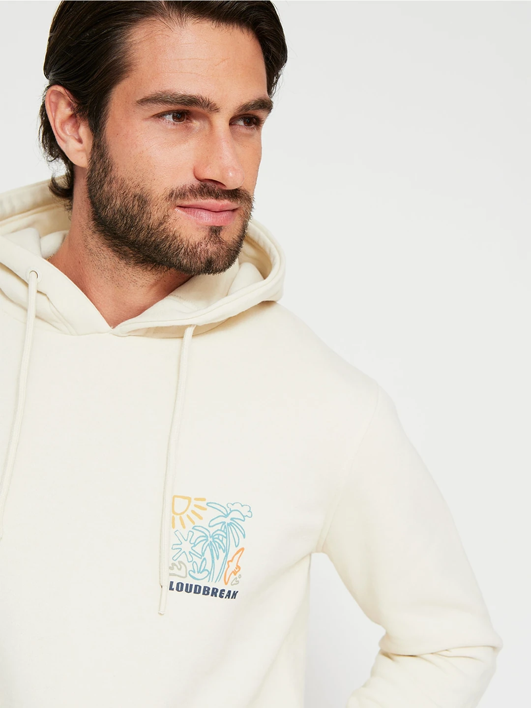POLERA HOMBRE CLOUDBREAK HOODIE ANTOINE - 3