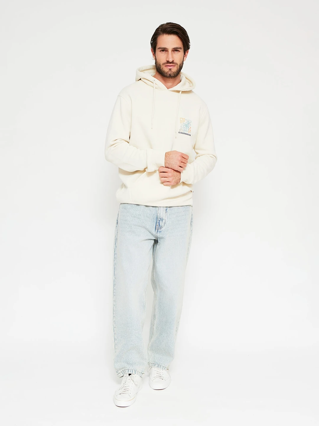 POLERA HOMBRE CLOUDBREAK HOODIE ANTOINE - 4