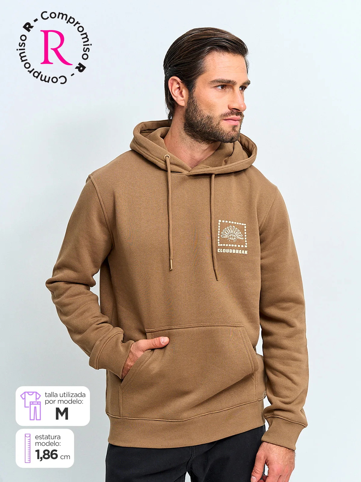 POLERA HOMBRE CLOUDBREAK EDWARDS - 1