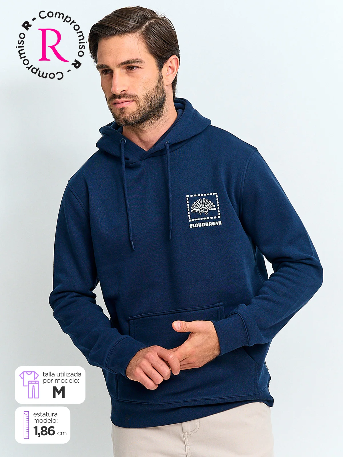 POLERA HOMBRE CLOUDBREAK EDWARDS - 1