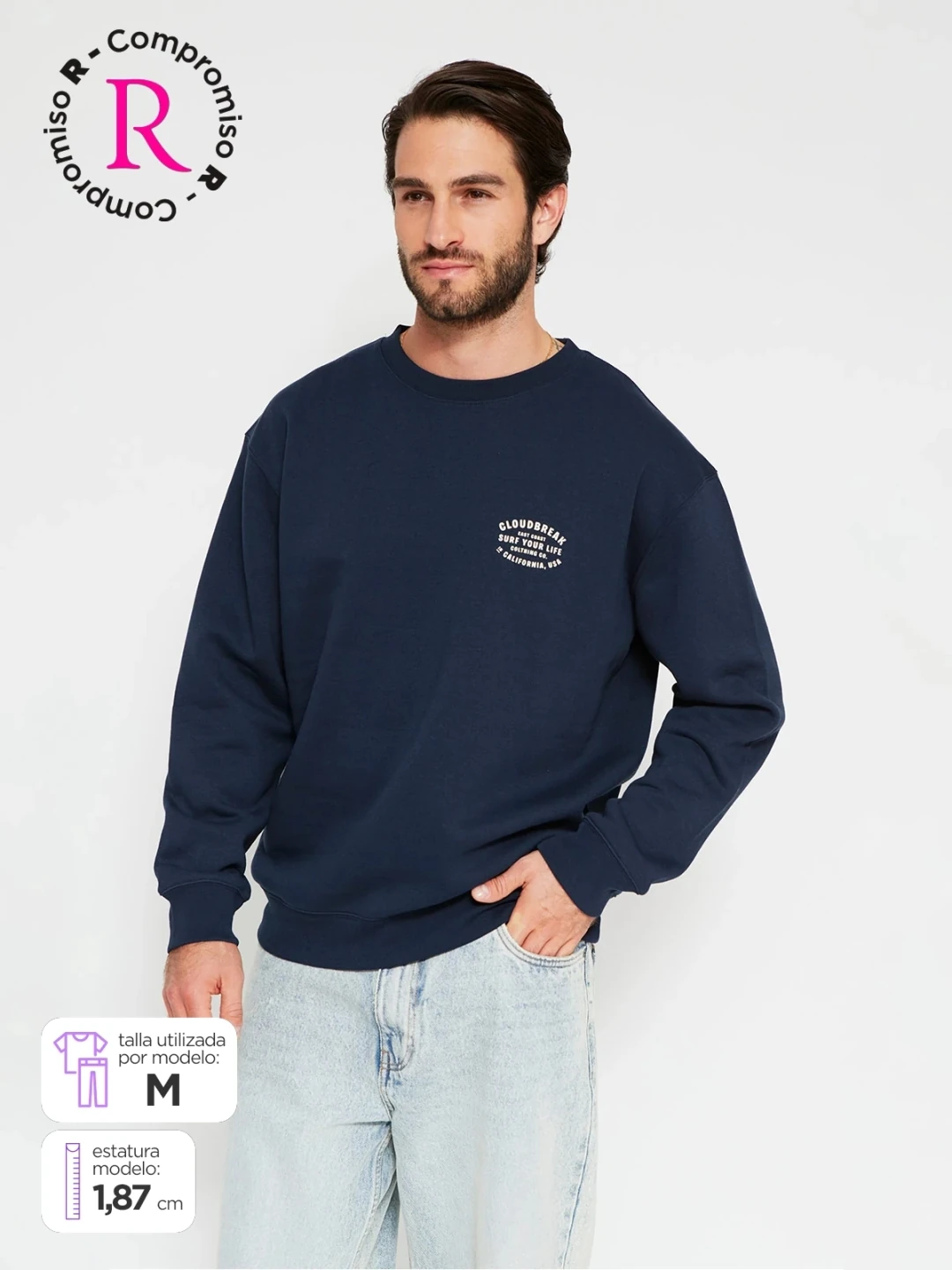 POLERA HOMBRE CLOUDBREAK RNECK ARTHUR - 1