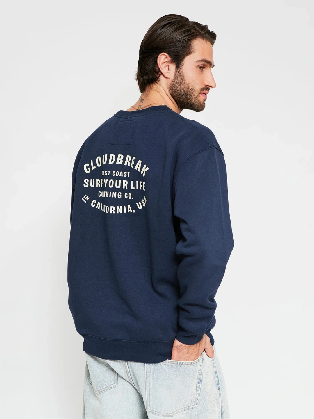 POLERA HOMBRE CLOUDBREAK RNECK ARTHUR - 2