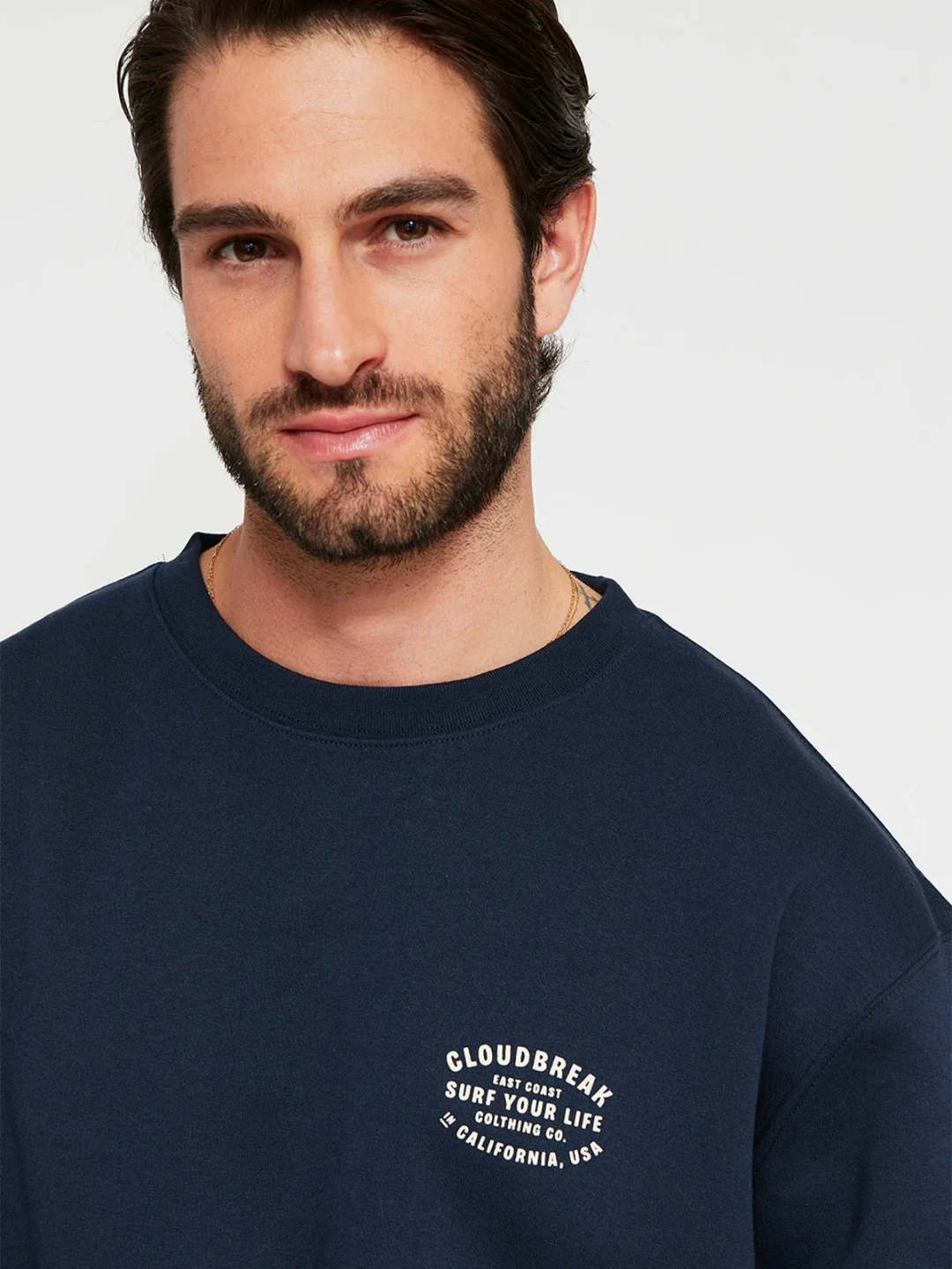 POLERA HOMBRE CLOUDBREAK RNECK ARTHUR - 3