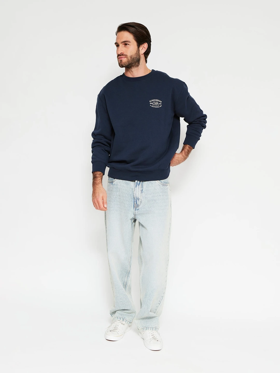 POLERA HOMBRE CLOUDBREAK RNECK ARTHUR - 4