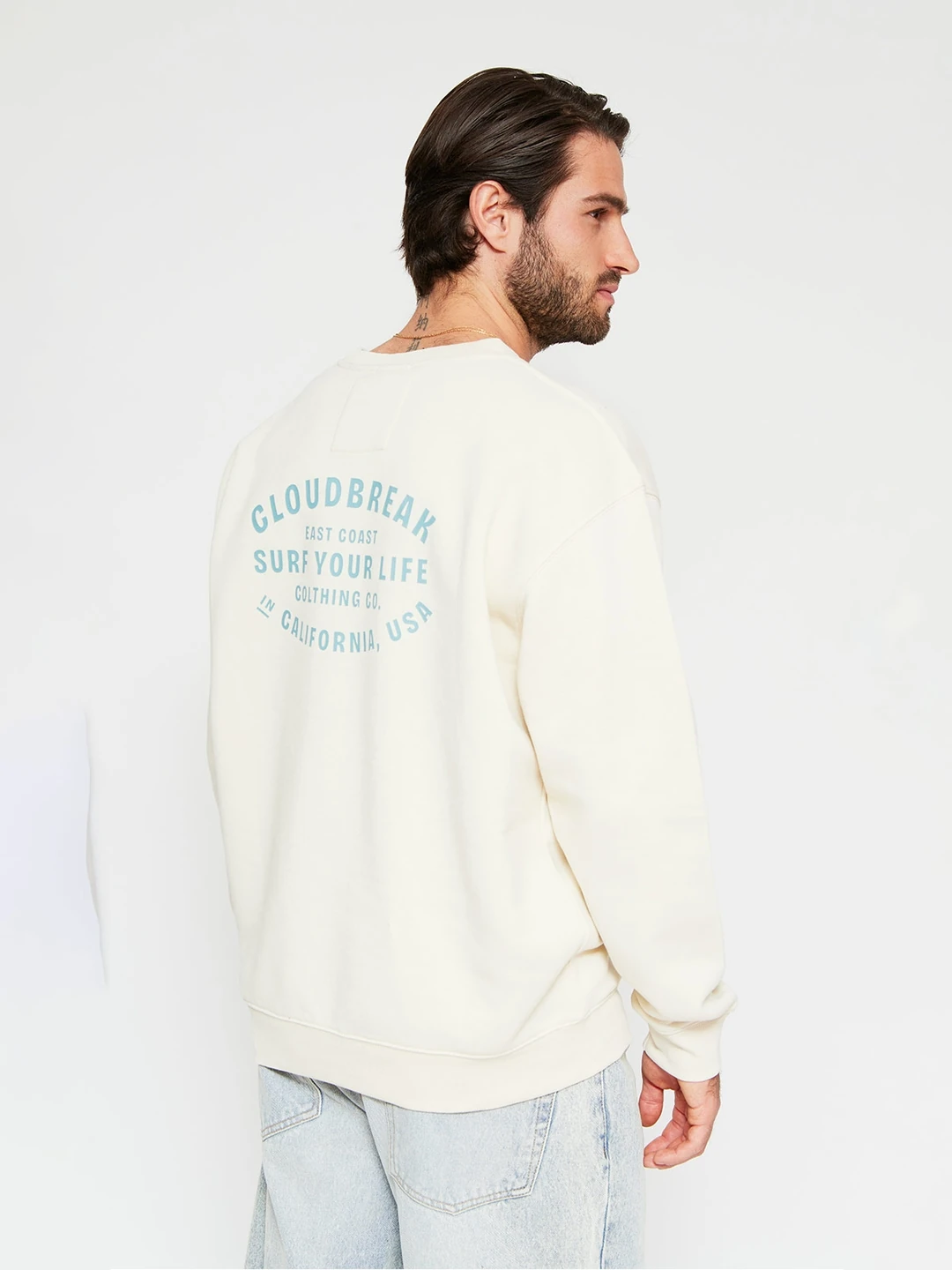 POLERA HOMBRE CLOUDBREAK RNECK ARTHUR - 2