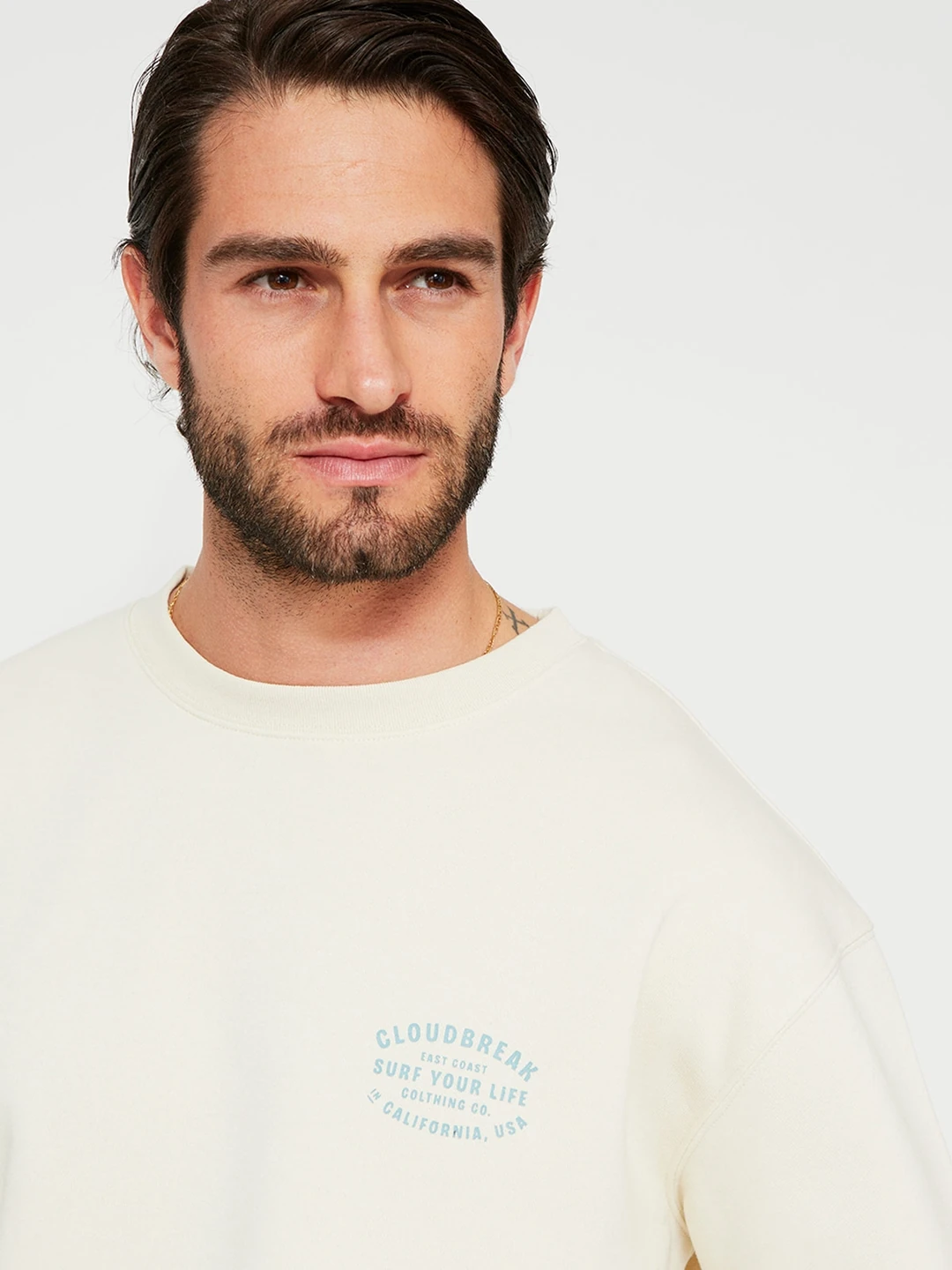 POLERA HOMBRE CLOUDBREAK RNECK ARTHUR - 3