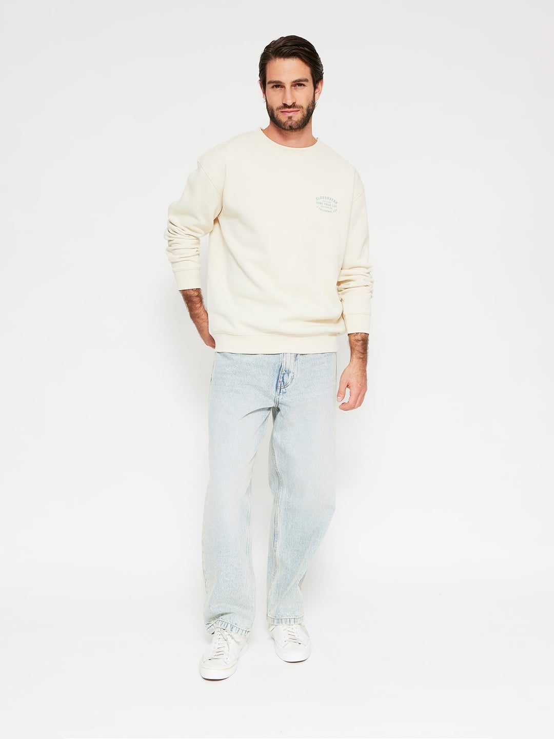 POLERA HOMBRE CLOUDBREAK RNECK ARTHUR - 4