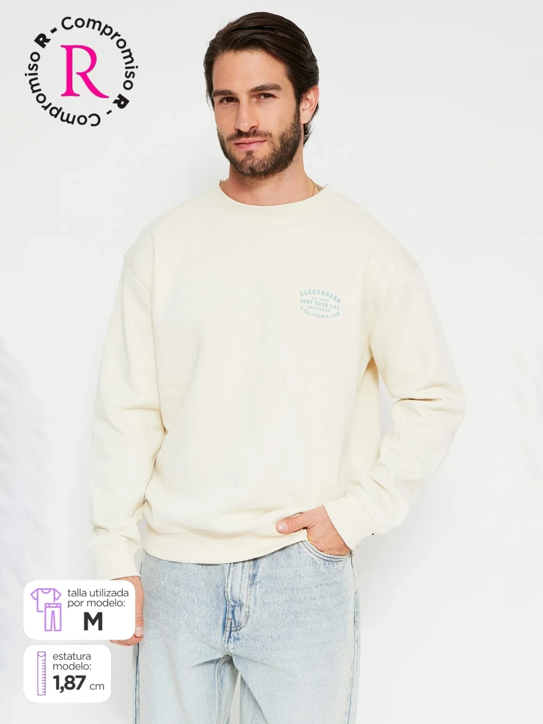 POLERA HOMBRE CLOUDBREAK RNECK ARTHUR - 1